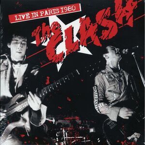 The Clash - Live In Paris 1980 - Vinyl LP